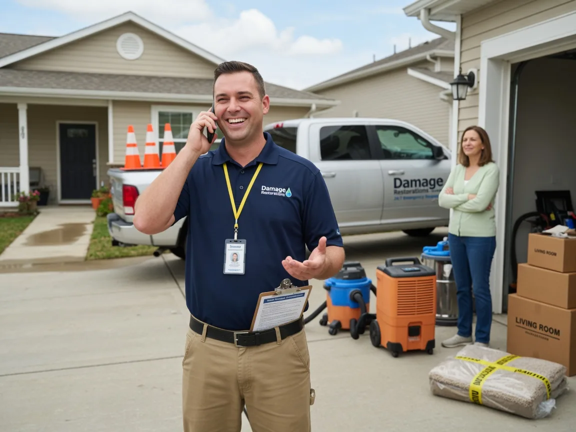 Water Damage Restoration Hawaiian Gardens, CA FAQs